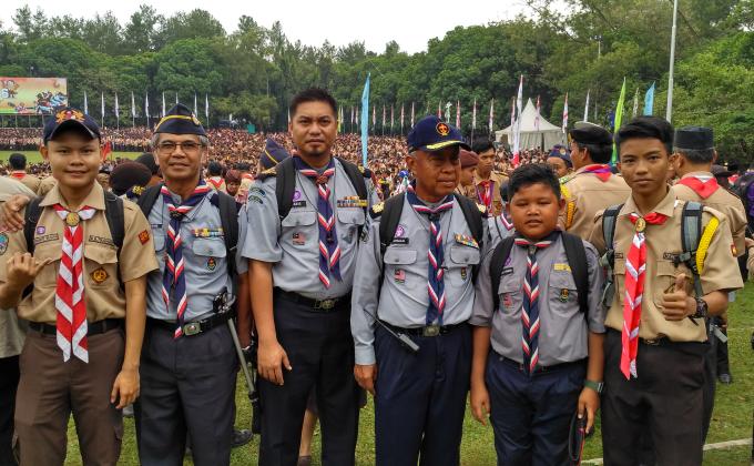 meet with pengakap malaysia