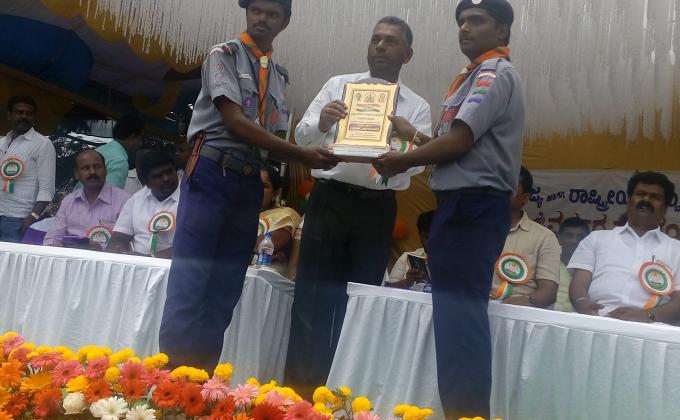 70th Independence day service