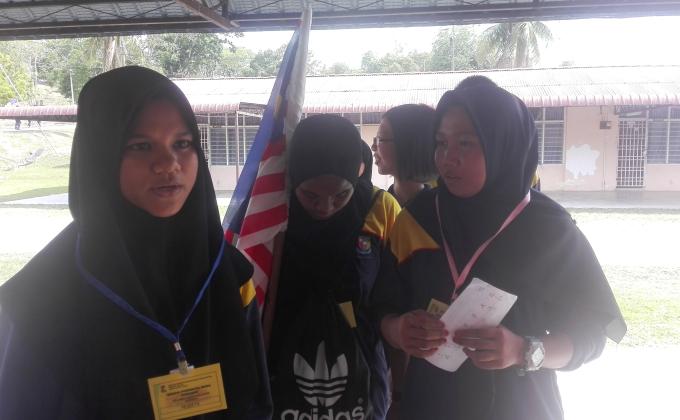 kem kepimpinan SMK Bakar Arang