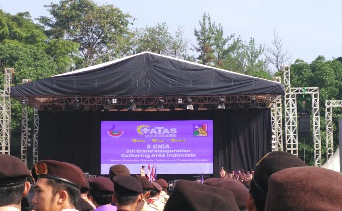 5 GIGA at Jambore Nasional X 2016