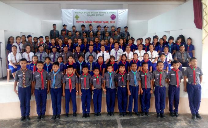 TRITIYA SOPAN TESTING CAMP 2016