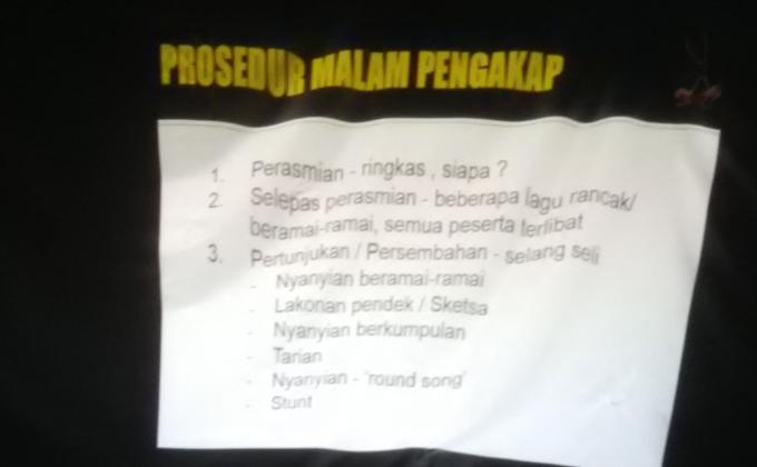 Malam Pengakap