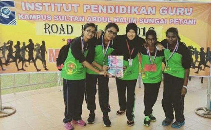 Road Relay IPG Kampus Sultan Abdul Halim 2016