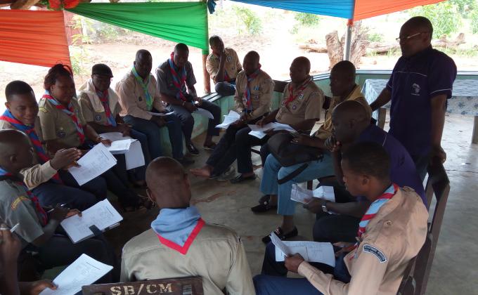 Renforcement Organisationnel du Scoutisme Béninois 