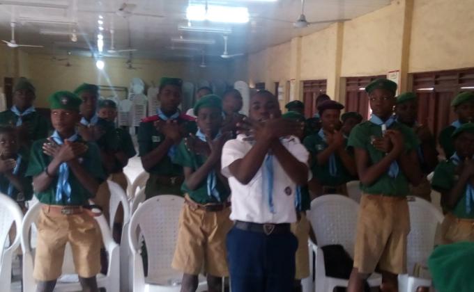 How scout can create unity among the people in a community 