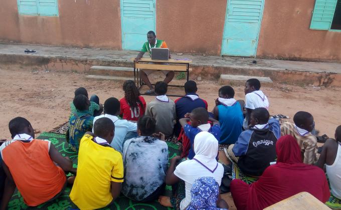 Formation messagers de la paix