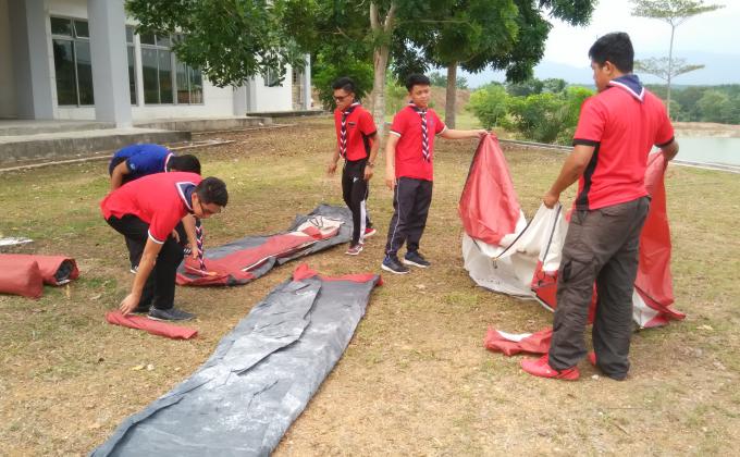 Kursus Kepimpinan Manikayu Pengakap Kanak-kanak Peringkat Pengenalan dan Peringkat 1