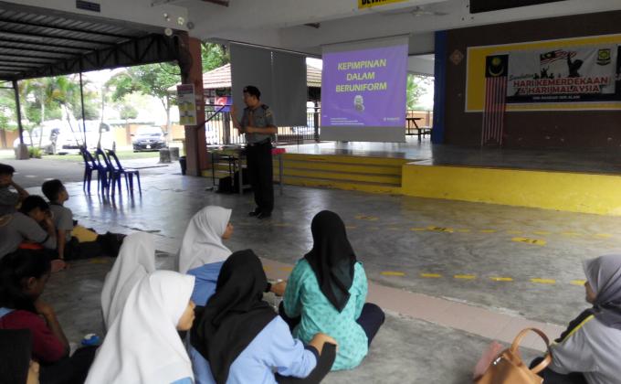 Kursus Kemahiran Pengakap Dan Pandu Puteri SMK Bandar Seri Alam 1