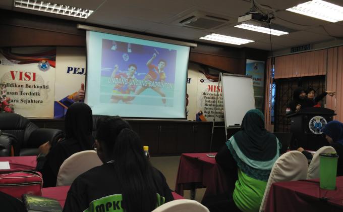 Kursus Kepengadilan Badminton