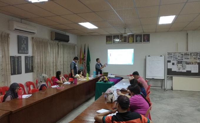 Taklimat Kepada Pemimpin Pengakap Tentang MoP dan Perdaftaran Keahlian WOSM