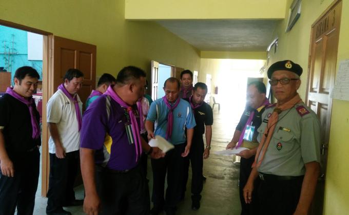 Hari kedua Kursus Penolong Jurulatih ke 36