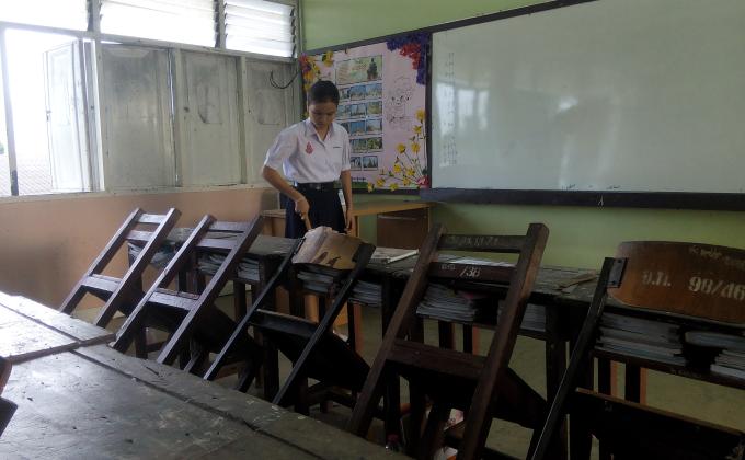 ทำเวรประจำวัน
