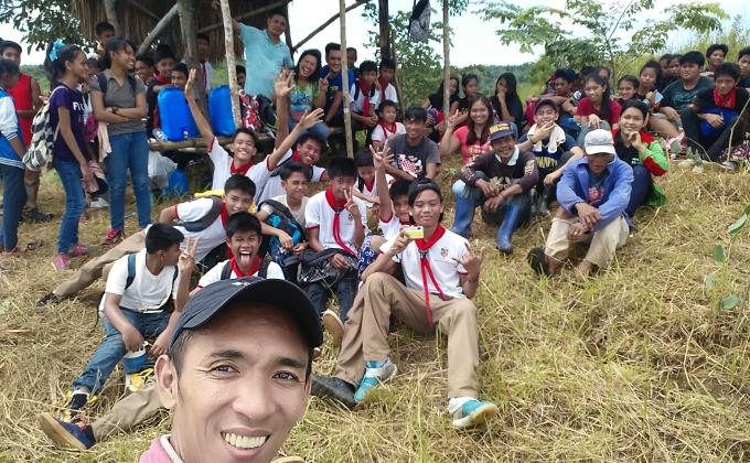 QNHS Tree Planting