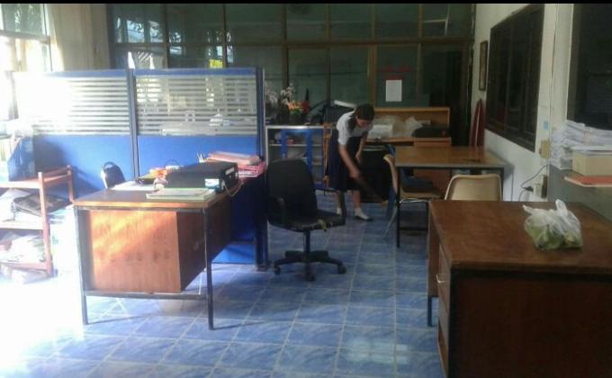 ทำความสะอาดห้องบริการ
