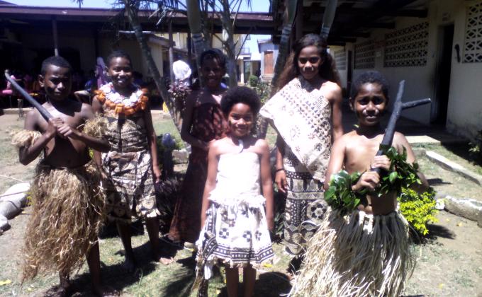 Celebrating Fiji's Cultural Diversity At Gurukul Primary School