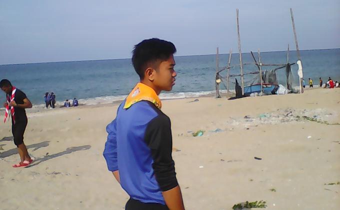 Proud scout