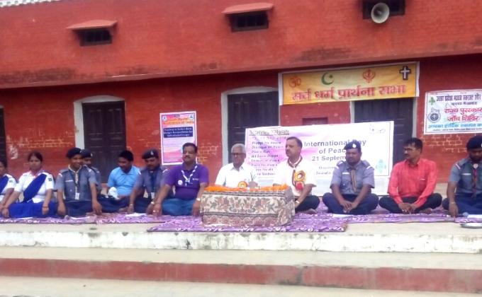 IDP16 All Faith. Prayer