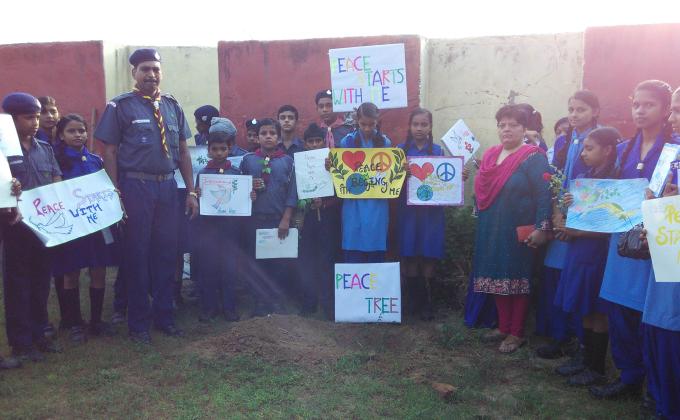 INTERNATIONAL DAY OF PEACE