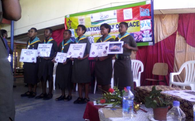 Celebrating International Peace Day 