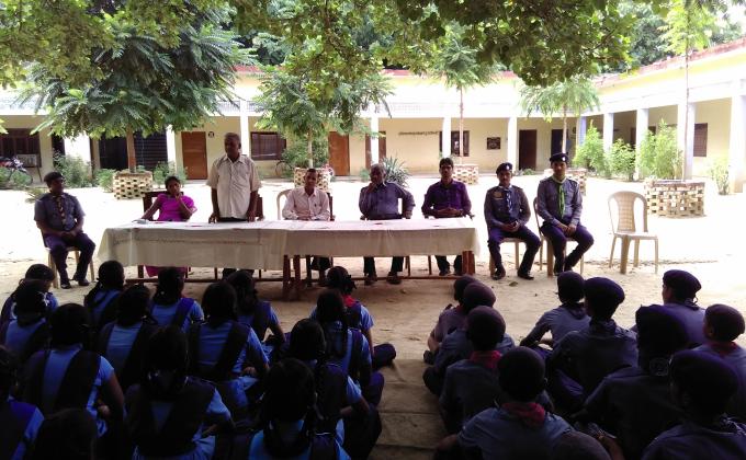 World peace day celibration