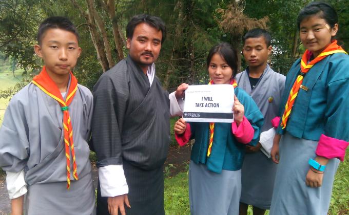 Litchee sapling plantation to Celebrate peace day