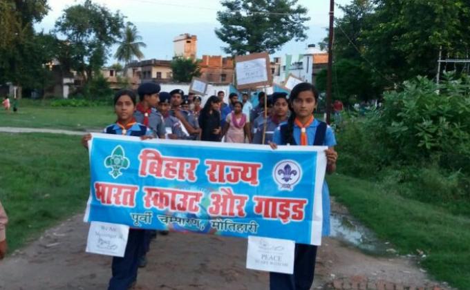 Celebration of International Peace Day 