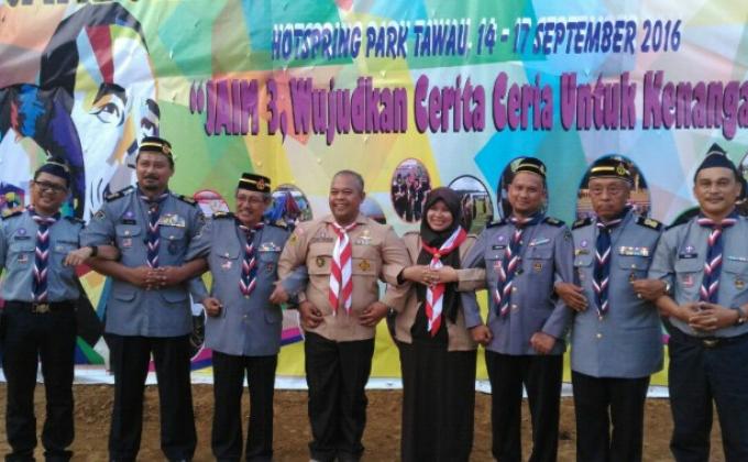 JAMBORE ANAK INDONESIA  DI MALAYSIA 