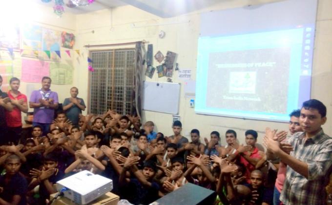 IDP 16 peace Dialogue with juvenile