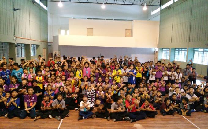 Perkhemahan Pengakap Pasca UPSR sempena 100 tahun Pengakap Kanak-kanak