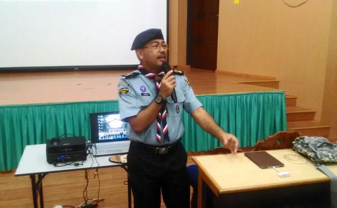 Bengkel Kepimpinan Pengakap & Pendaftaran Peringkat Zon Utara, Sarawak