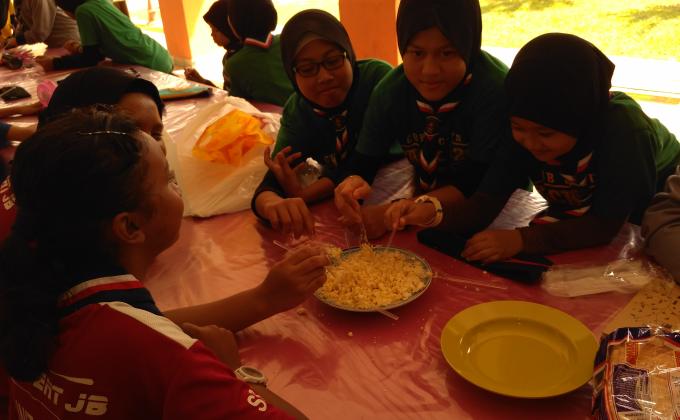 Program Unit Uniform Pasca Ujian Penilaian Sekolah Rendah (UPSR) 