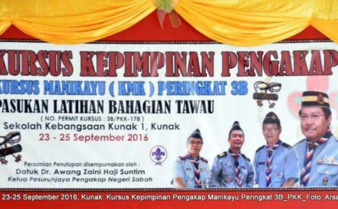 KURSUS KEPIMPINAN PENGAKAP  MANIKAYU PERINGKAT 3B PENGAKAP KANAK-KANAK (PKK) 
