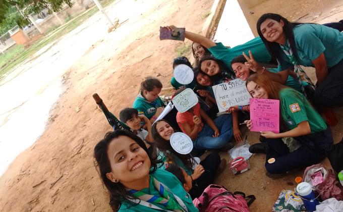 CAMBIA EL MUNDO CON TU SONRISA, SONRÍE.