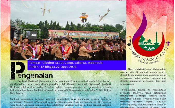 10th Jambore Nasional (JAMNAS X) 2016