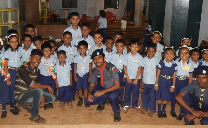 Ensure education to childrens 