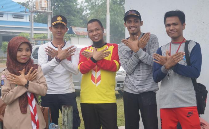 Competition Level II Kwartir Banjarmasin West Branch