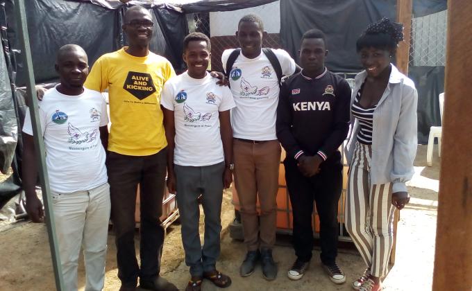 Visit by Kenya Pipeline and Refineries Ltd Scouts from Mombasa