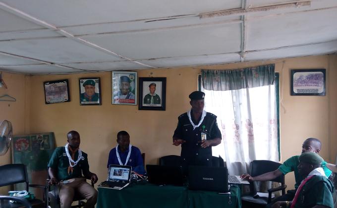 THE IMO STATE SCOUT COUNCIL YOUTH DEPARTMENT INITIATED AND ENCOURAGED SECURITY CONSCIOUSNESS IN THE STATE. NIGERIA