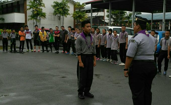 Perkhemahan JOTA JOTI Antarabangsa Kali Ke-59 Peringkat Daerah Baram