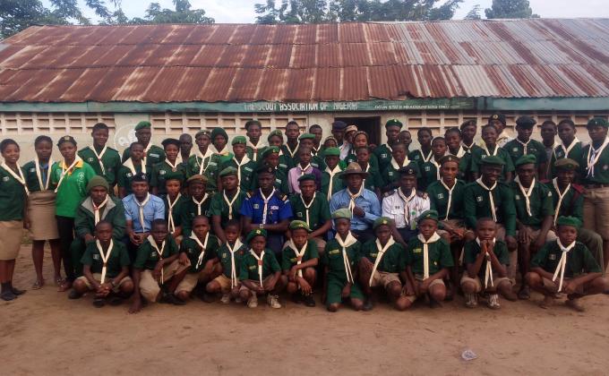 OGUN STATE YOUTH JOIN THE WORLD IN JOTA/JOTI CELEBRATION