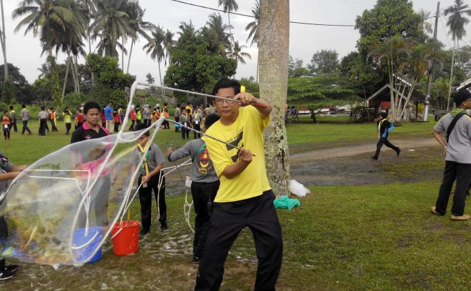 Korobori Pengakap Kanak-Kanak Negeri Johor 2016