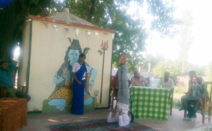 विशेष स्तरीय शिविर