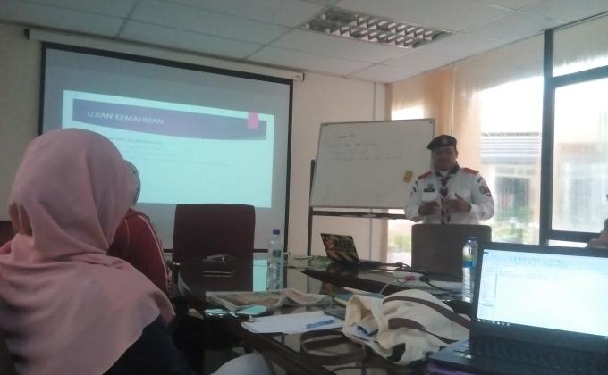 PROGRAM TAKLIMAT LENCANA KEAHLIAN DAN BUKU LOG