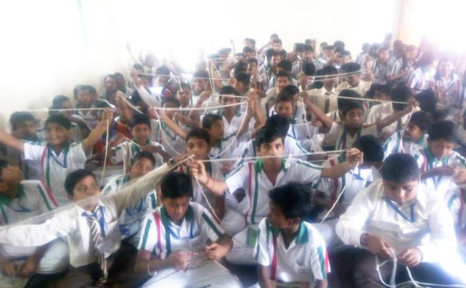 विशेष पायनरिंग और प्राथमिक चिकित्सा शिविर।