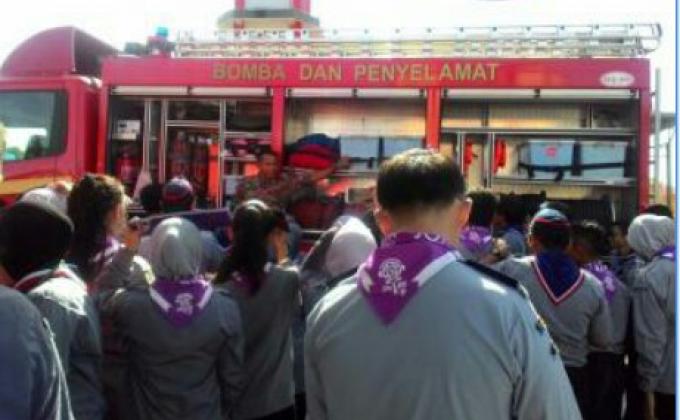 LAWATAN KE BALAI BOMBA &PENYELAMAT