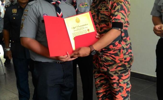 KURSUS PERTOLONGAN CEMAS 2017