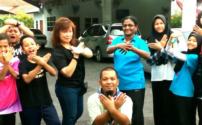 MOP bersama guru-guru dan murid-murid tahun 6