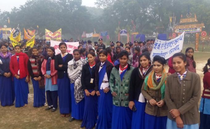 BSG  Foundation day at faizabad