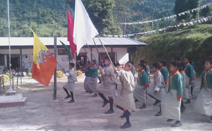 Scout Day (21st Feb. 2016)