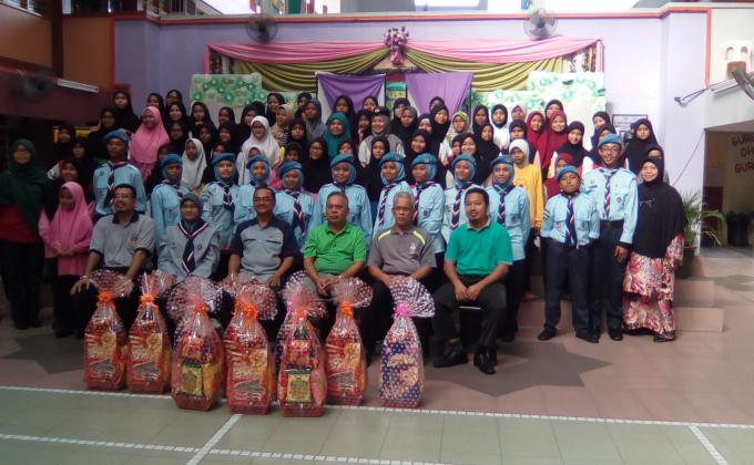 Perkhemahan Unit Pakaian Seragam Sk Sri Klebang